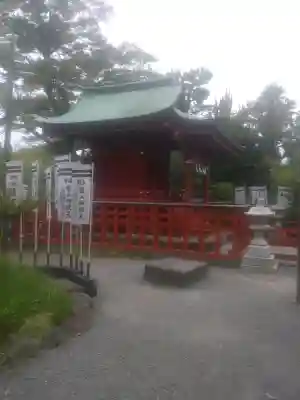 旗上弁財天社(神奈川県)