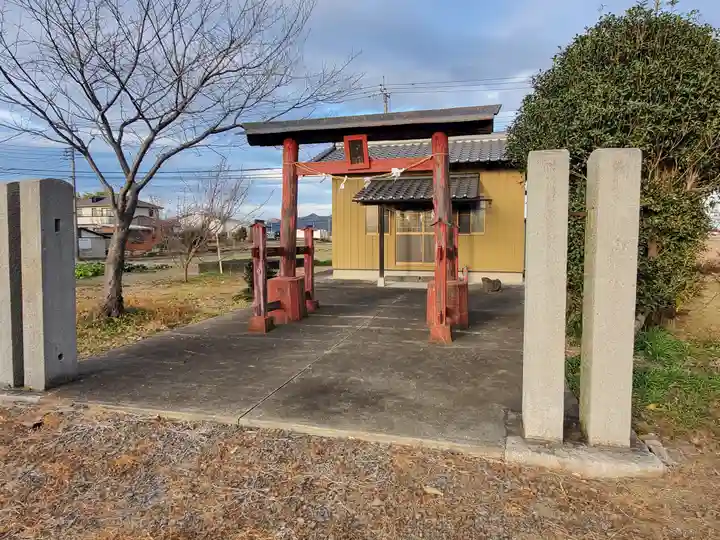 神明宮(久武大神宮)(栃木県)