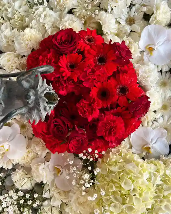 札幌諏訪神社の手水舎