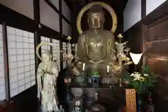 龍潭寺の仏像