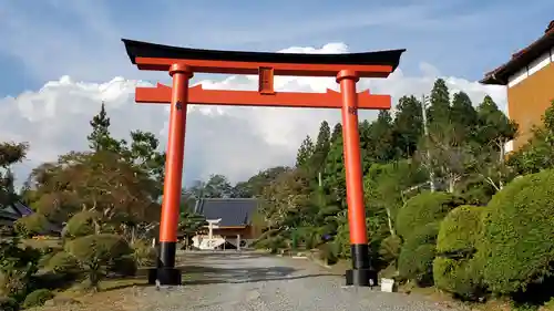 平貝八雲神社の鳥居