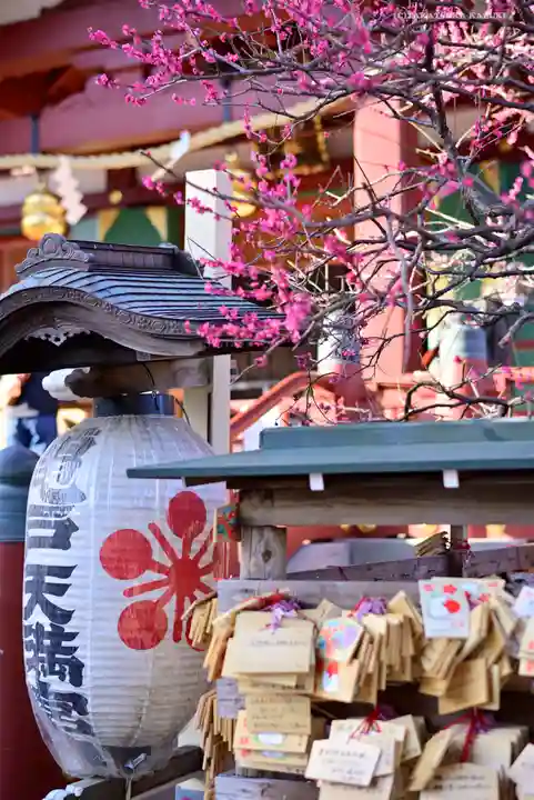 亀戸天神社のその他建物