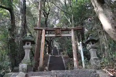 天石門別八倉比売神社(徳島県)
