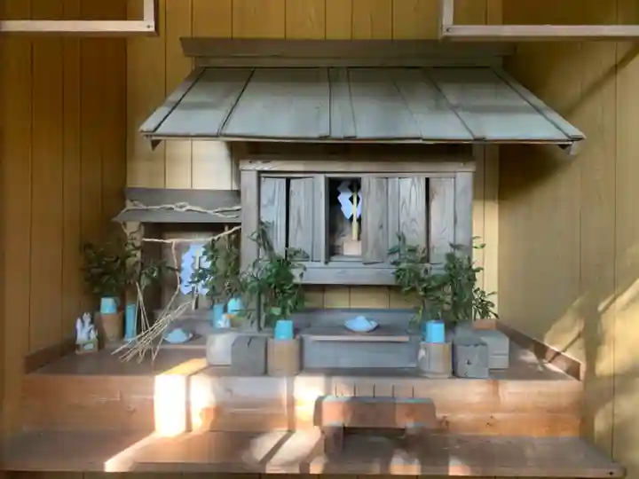 円山神社の本殿・本堂