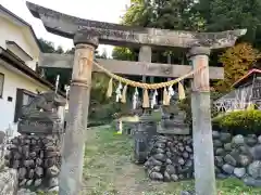 永倉神社の鳥居