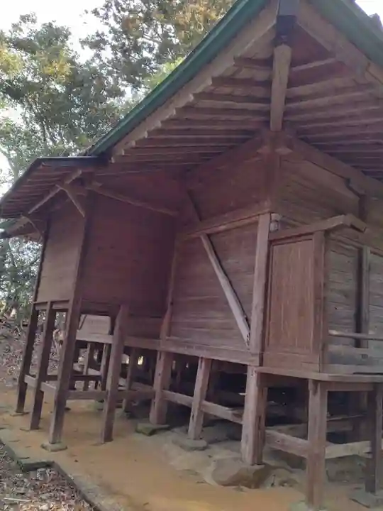 深山神社(薄木)(宮城県)