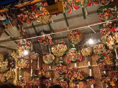 花園神社のお祭り
