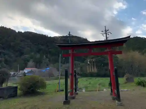 王子神社の鳥居