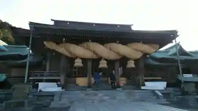 宮地嶽神社の本殿・本堂