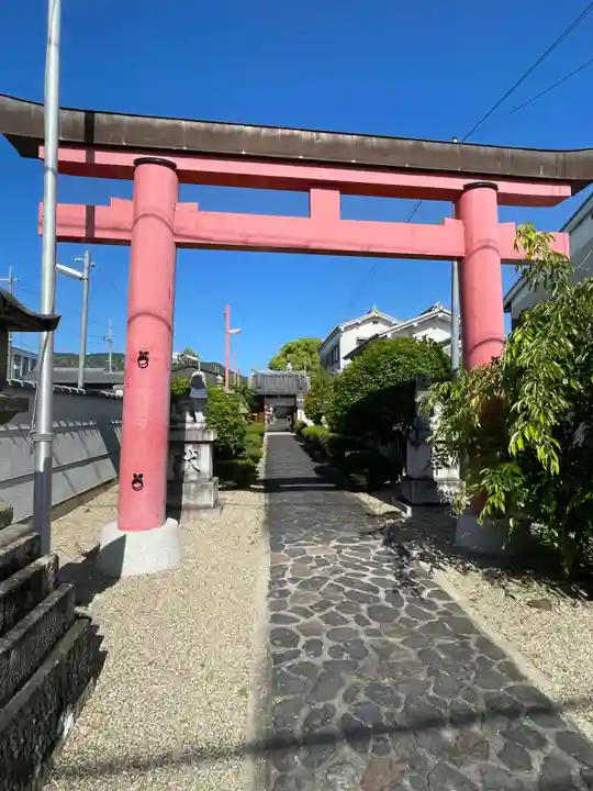 崇道天皇社(奈良県)