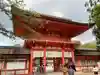 賀茂御祖神社(下鴨神社)の本殿・本堂