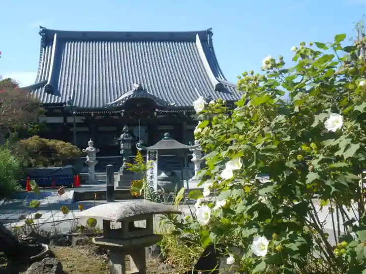 本覚寺の本殿・本堂