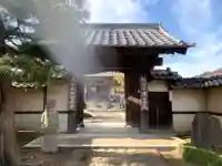 法雲寺の山門・神門