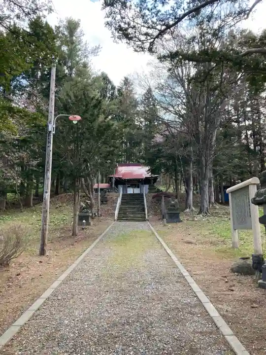 美流渡神社(北海道)