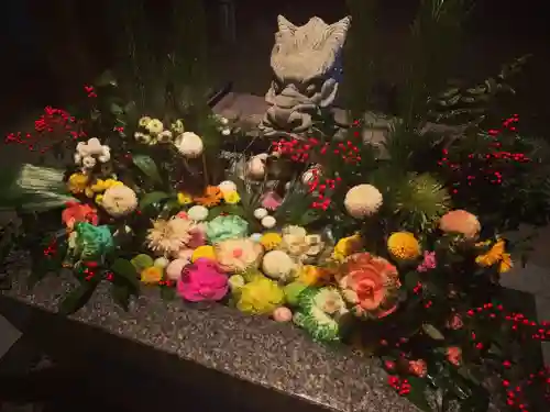 滑川神社 - 仕事と子どもの守り神の手水舎