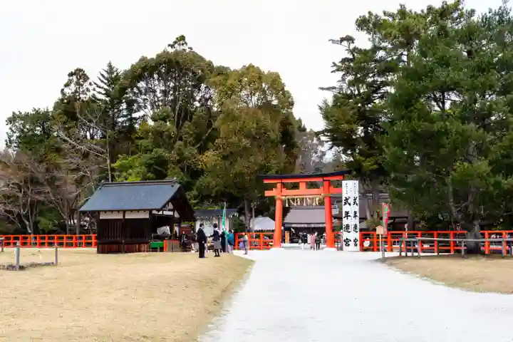賀茂別雷神社(上賀茂神社)(京都府)