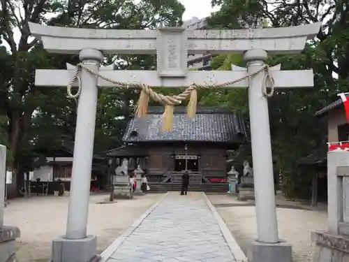 菅生神社の鳥居