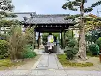 徳岩寺の手水舎