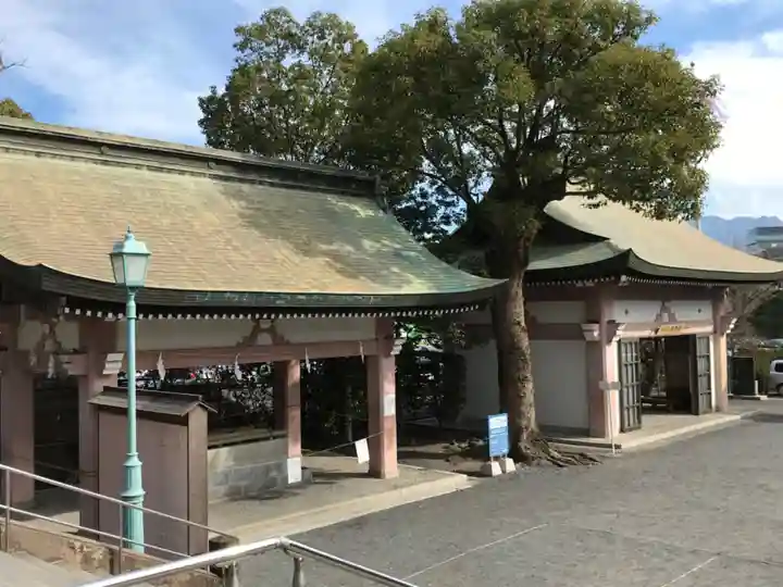 照國神社のその他建物