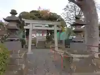 長沼八幡社(神奈川県)