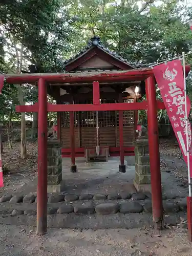 尾津神社の末社・摂社