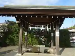 杉山神社の手水