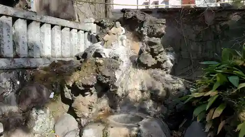 湯前神社の手水