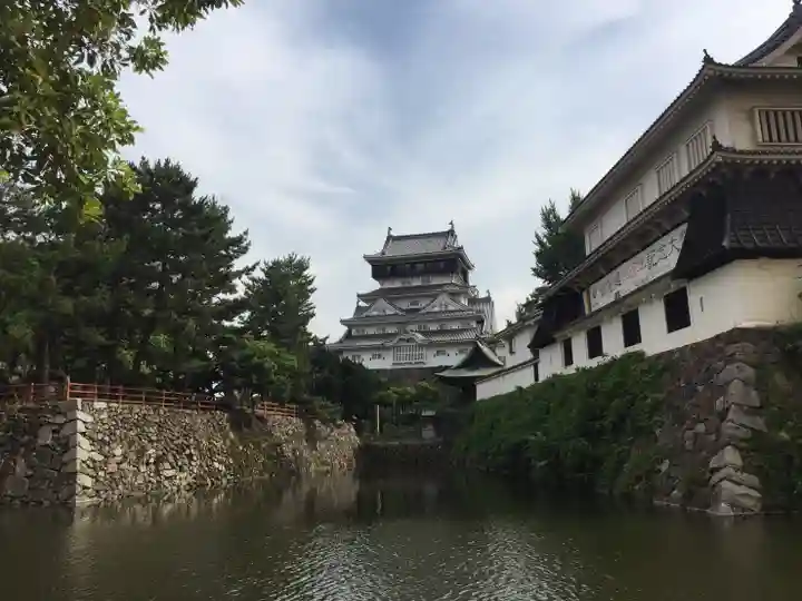 小倉祇園八坂神社の周辺