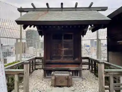藤崎えびす神社の本殿・本堂