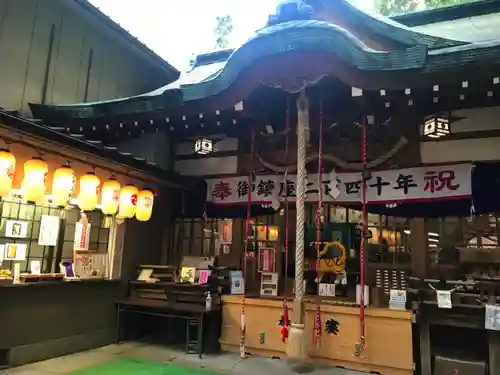 少彦名神社の本殿・本堂