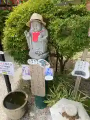 三井寺（平等寺）の地蔵