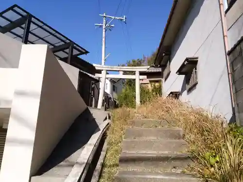 御嶽神社（和合御嶽神社）の鳥居