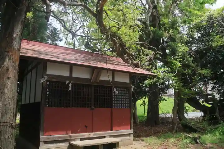 藤稲荷神社の本殿・本堂