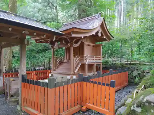 貴船神社の末社