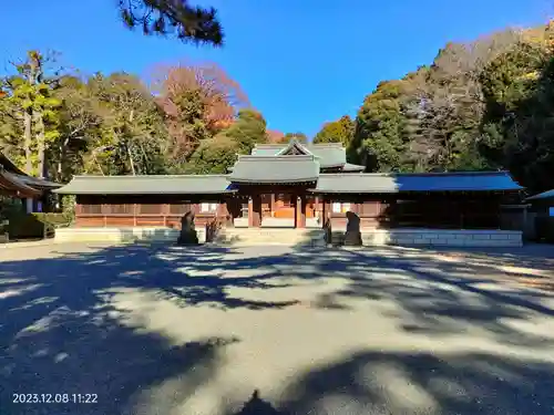 井草八幡宮の山門・神門