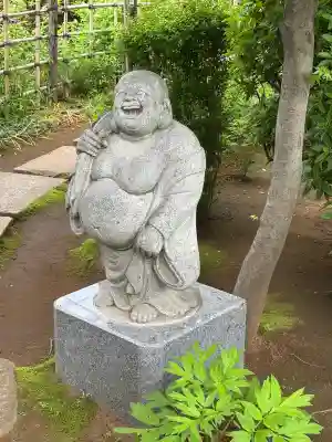 龍眼寺（萩寺）(東京都)