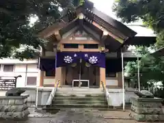 北星神社の本殿