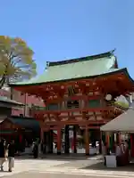 生田神社の山門・神門