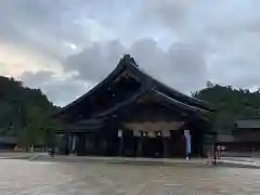 出雲大社の本殿