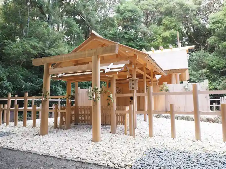 伊雜宮(皇大神宮別宮)の本殿・本堂