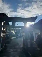 大鏑神社の鳥居