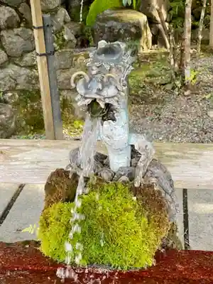 出雲大神宮の手水舎