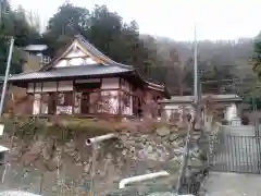 妙沢寺の本殿