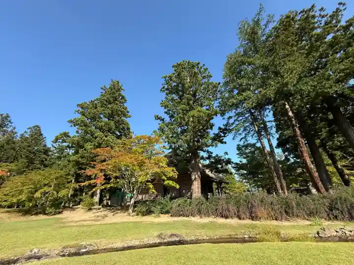 毛越寺(岩手県)