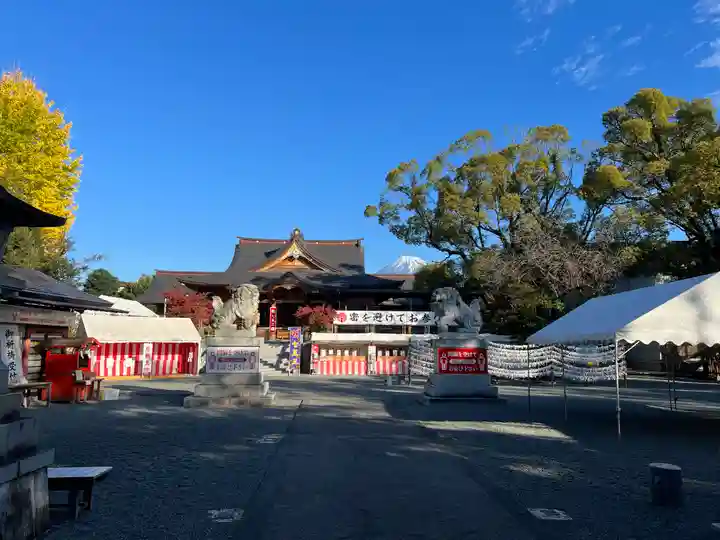 富知六所浅間神社のその他建物