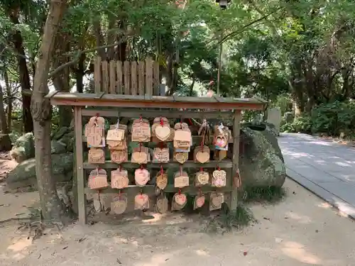 自凝島神社の絵馬