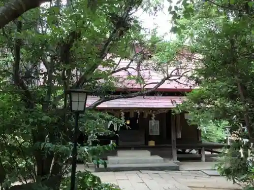 日先神社の本殿