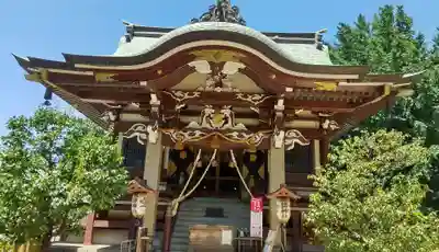 諏訪神社の本殿・本堂