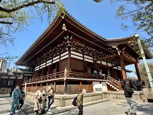 一心寺の本殿・本堂