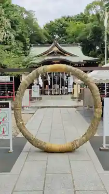 鎮守氷川神社のお祭り